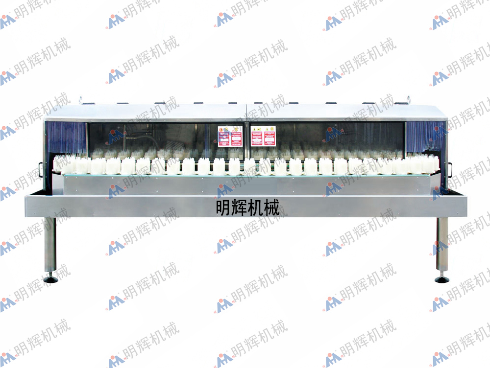 六輪式同步跟蹤沖、控瓶機